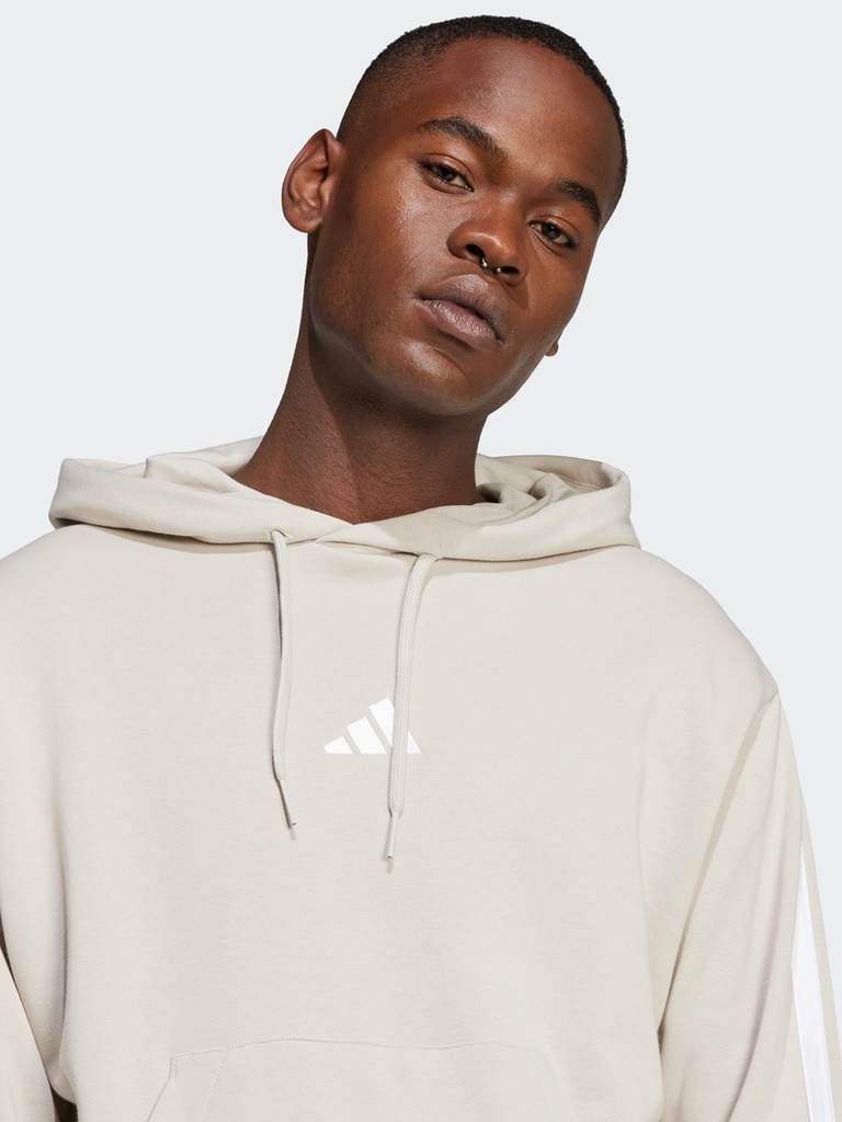 Adidas JE6367 Sudadera de Hombre M 3S FT HD - 4