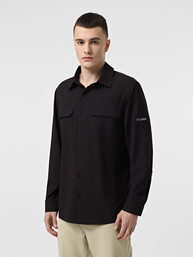 Larum 162505-010 Camisa de hombre Randle - 1