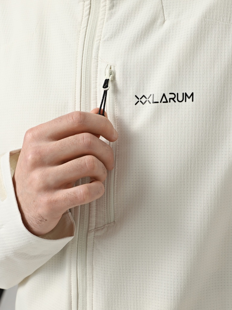 Larum 162506-011 Cortavientos de hombre Albus - 3