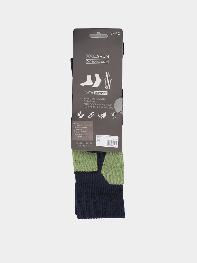 Larum 252507-450 Calcetines Dusk - 2