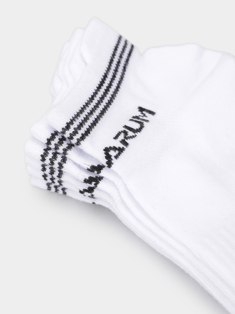 Larum 252509-100 Calcetines Blanco Rocky 3P - 3