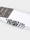 Larum 252510-100 Calcetines Blanco Cooper 3P - 3