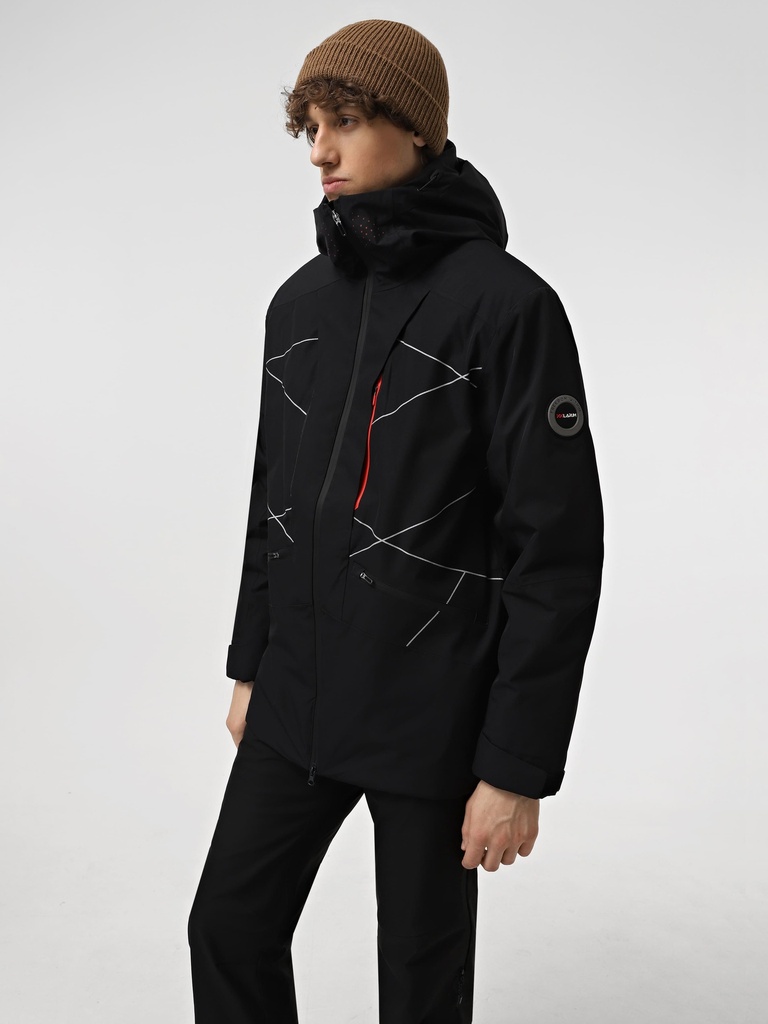 Larum 302503-010 Chaqueta de hombre Traverse - 1