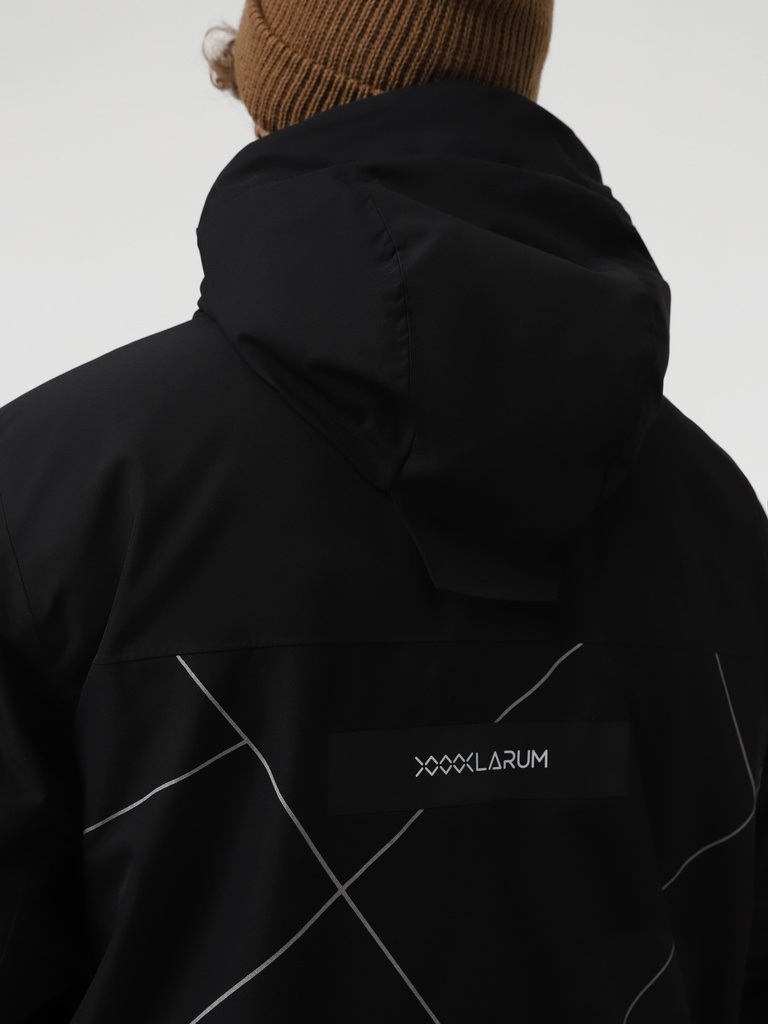 Larum 302503-010 Chaqueta de hombre Traverse - 5