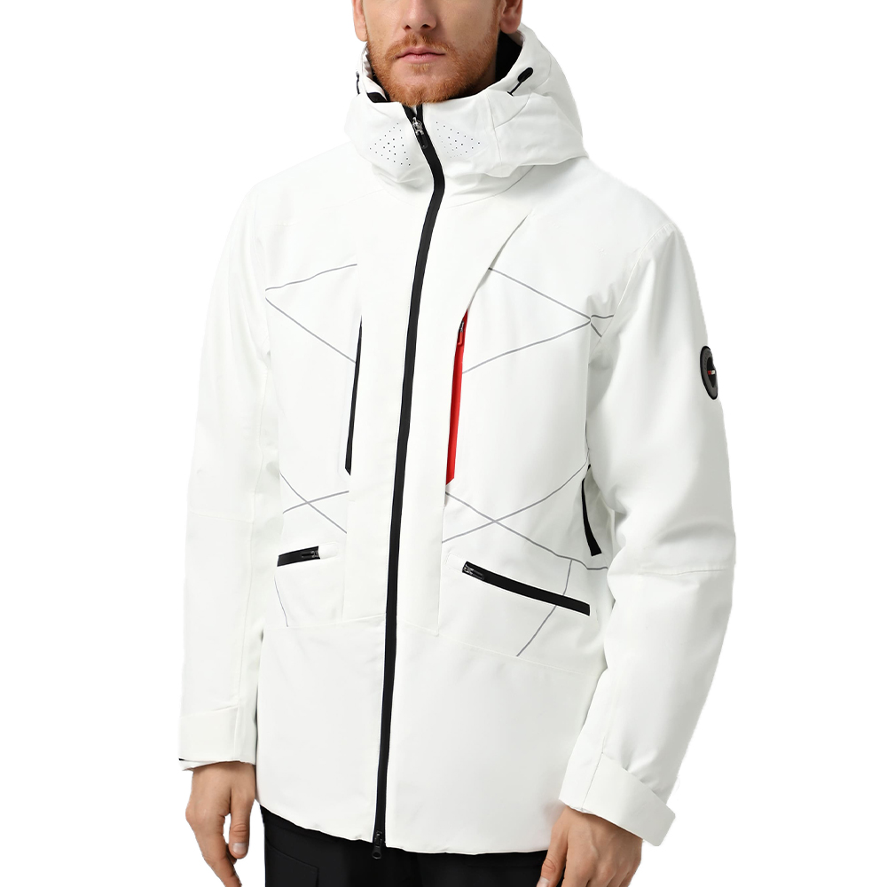 Larum 302504-100 Chaqueta de hombre Crest - 1