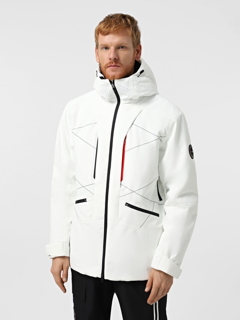 Larum 302504-100 Chaqueta de hombre Crest - 2