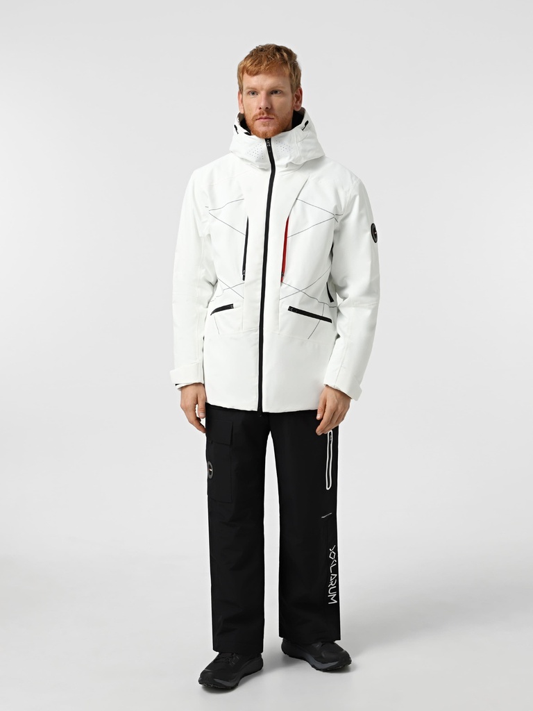 Larum 302504-100 Chaqueta de hombre Crest - 3