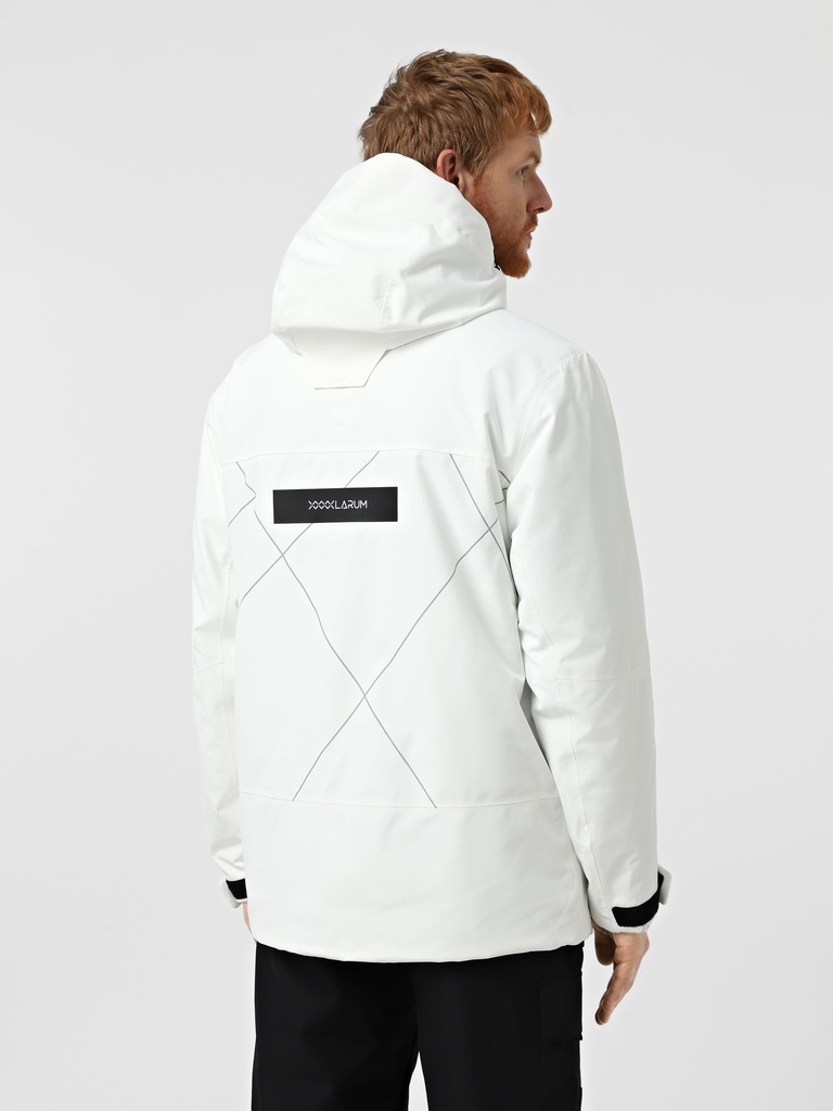 Larum 302504-100 Chaqueta de hombre Crest - 4