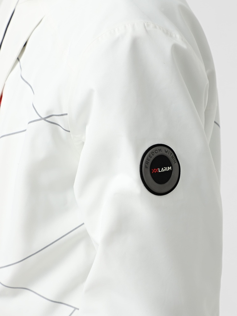 Larum 302504-100 Chaqueta de hombre Crest - 6