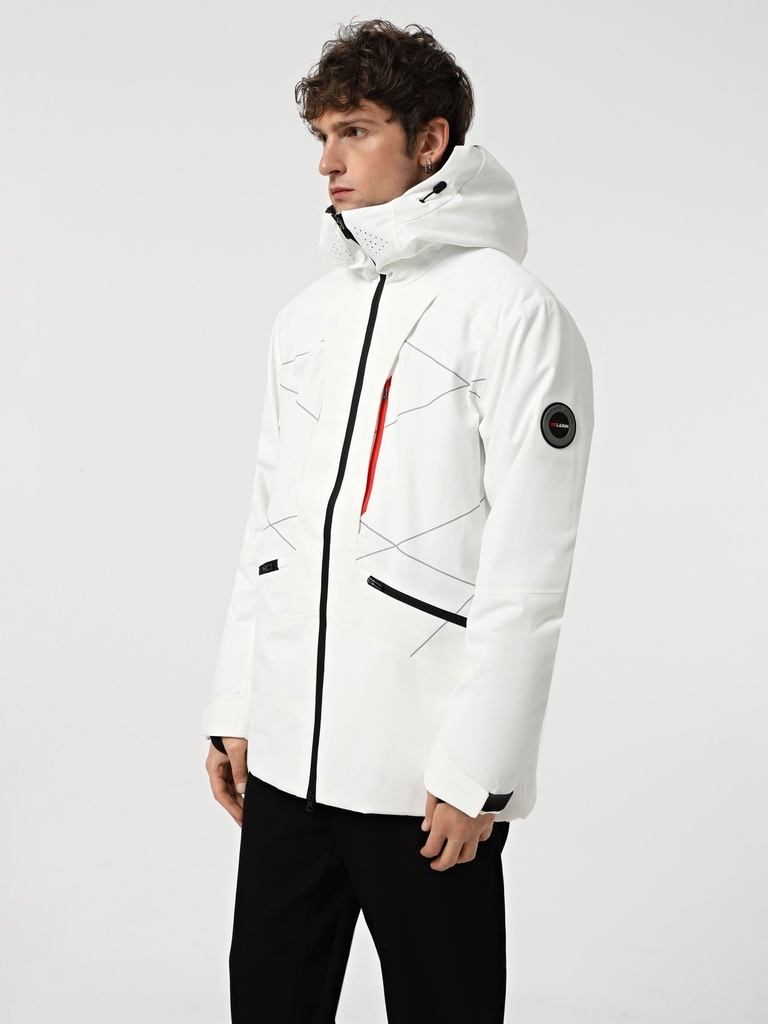 Larum 302504-100 Chaqueta de hombre Crest - 7