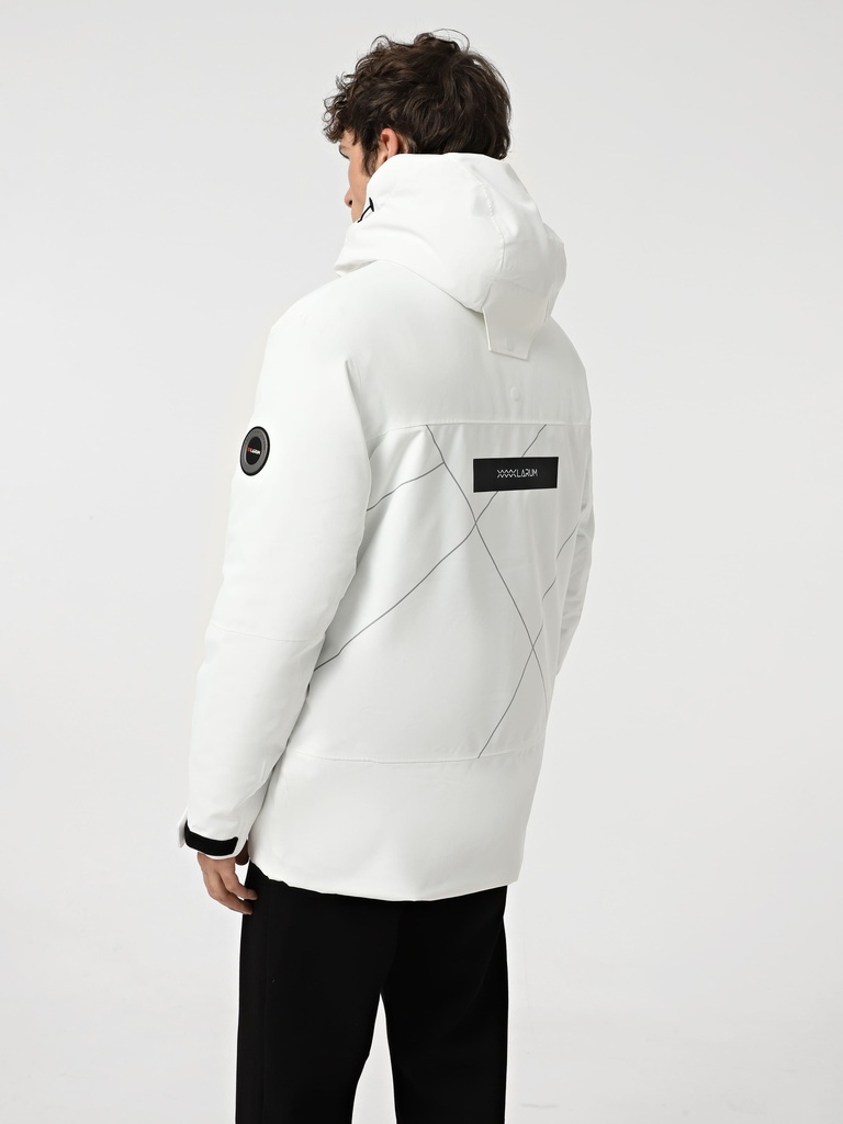 Larum 302504-100 Chaqueta de hombre Crest - 8