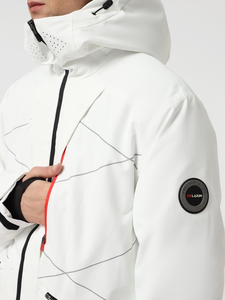 Larum 302504-100 Chaqueta de hombre Crest - 9