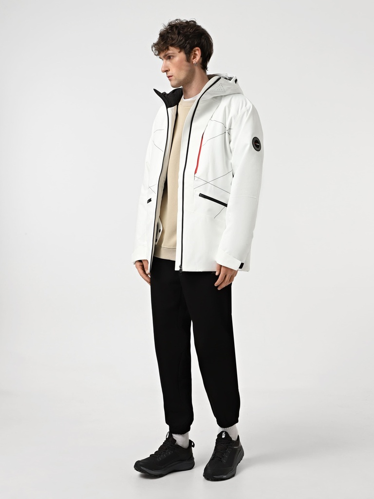 Larum 302504-100 Chaqueta de hombre Crest - 11