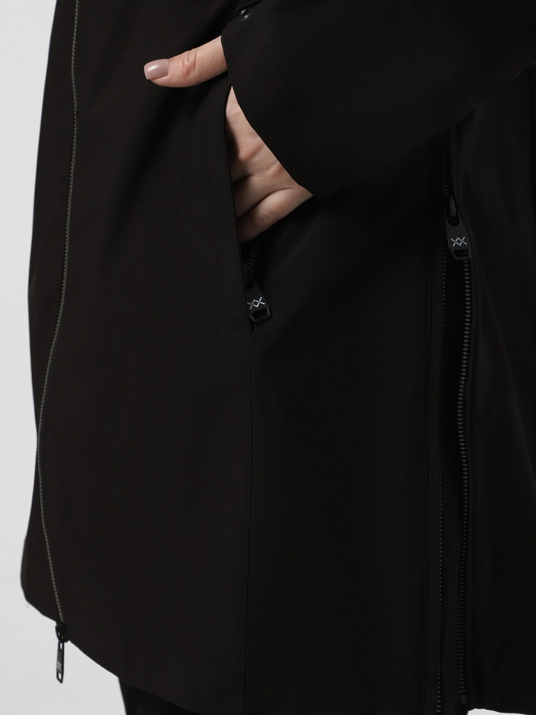Larum 422506-010 Cortavientos de mujer Moulin - 3