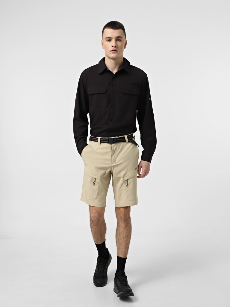 Larum 422508-350 Pantalones сortos de hombre Riged - 5