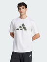 Adidas JI6770 Camiseta de Hombre M C CAMO LOGO T - 1