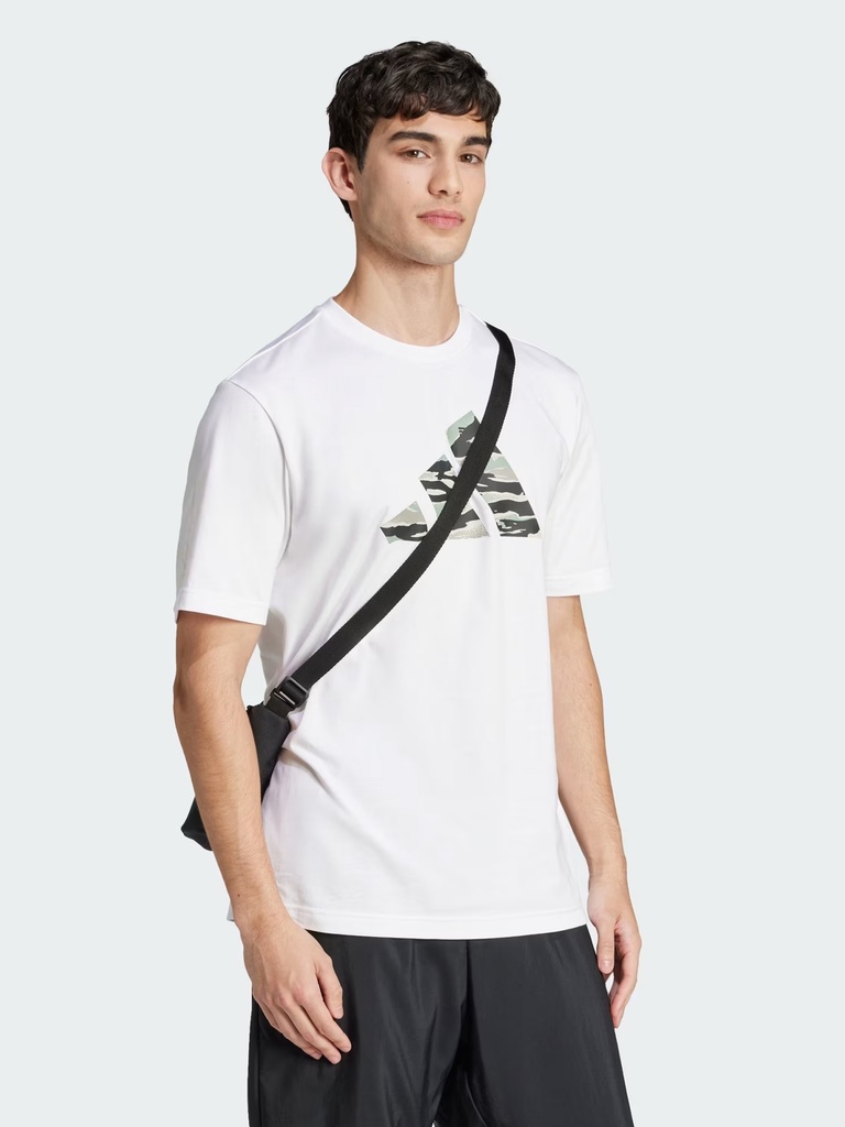 Adidas JI6770 Camiseta de Hombre M C CAMO LOGO T - 3