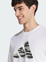 Adidas JI6770 Camiseta de Hombre M C CAMO LOGO T - 4