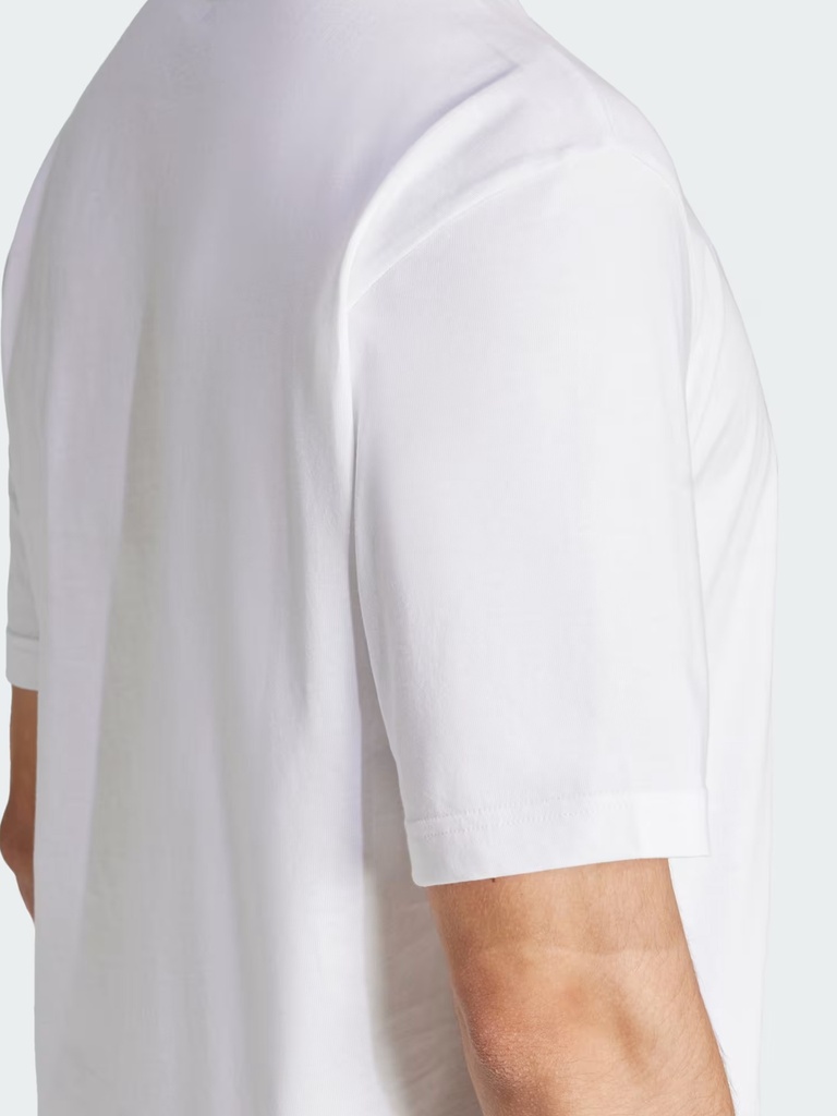 Adidas JI6770 Camiseta de Hombre M C CAMO LOGO T - 5