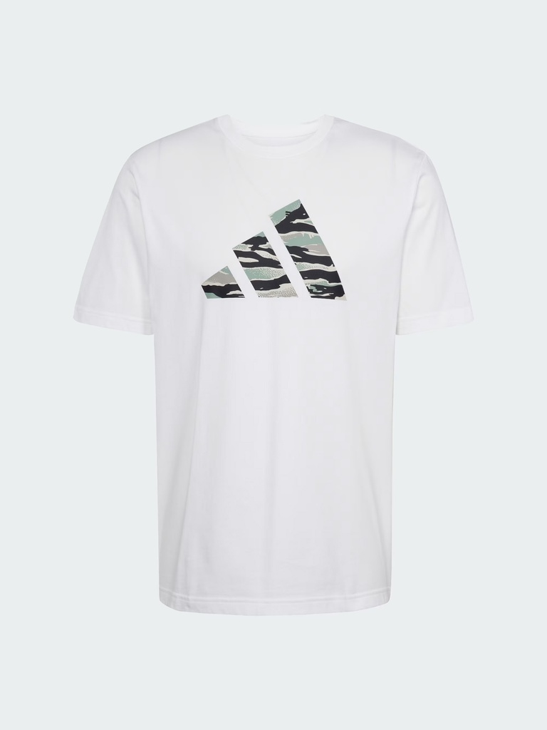 Adidas JI6770 Camiseta de Hombre M C CAMO LOGO T - 6