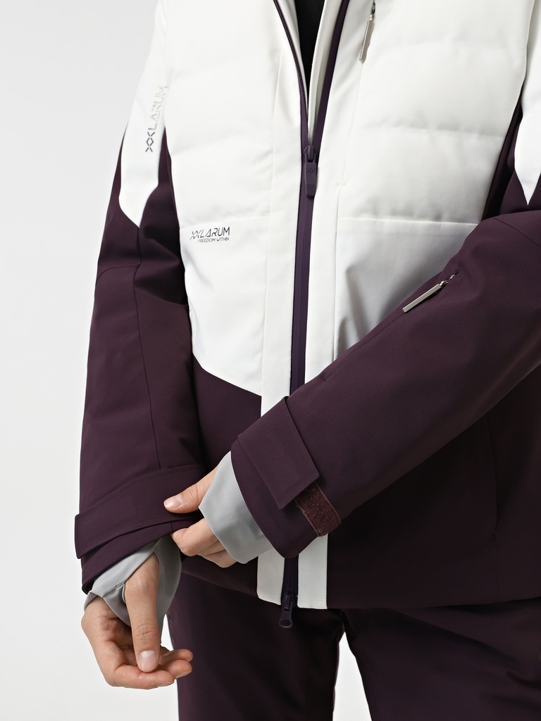 Larum 554508-100 Chaqueta de mujer Andes - 5