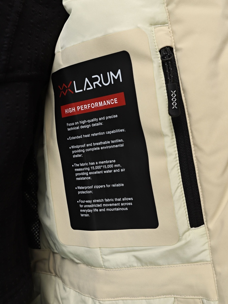 Larum 554508-125 Chaqueta de mujer Andes - 4