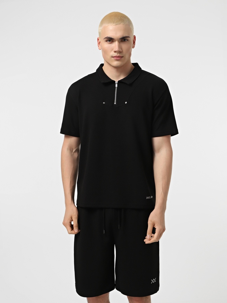Larum 792505-010 Polo de hombre Evander - 1