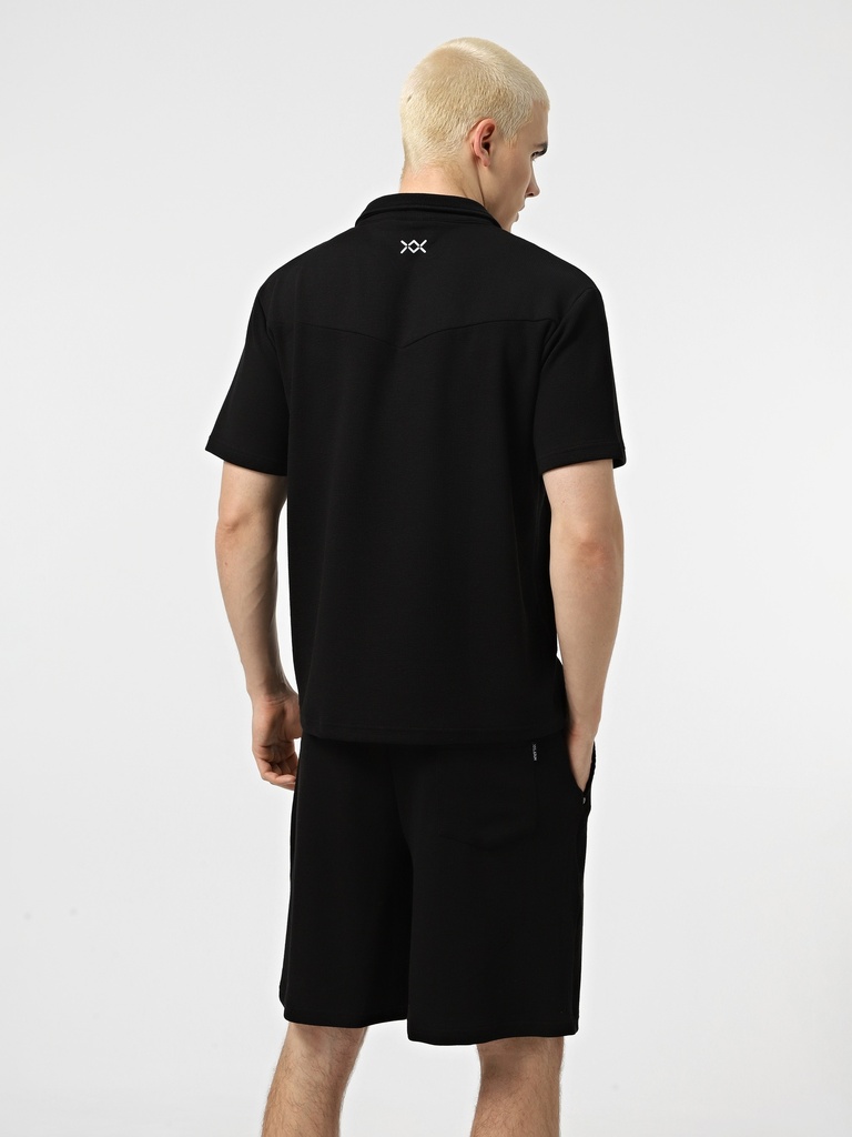 Larum 792505-010 Polo de hombre Evander - 2