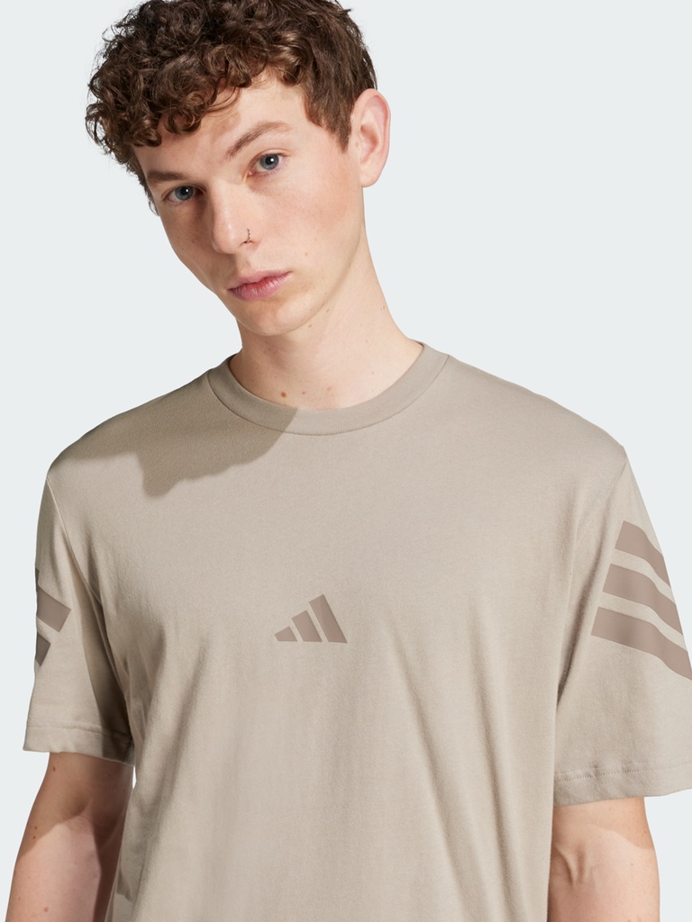 Adidas JI8783 Camiseta de Hombre M FI 3S REG T - 4