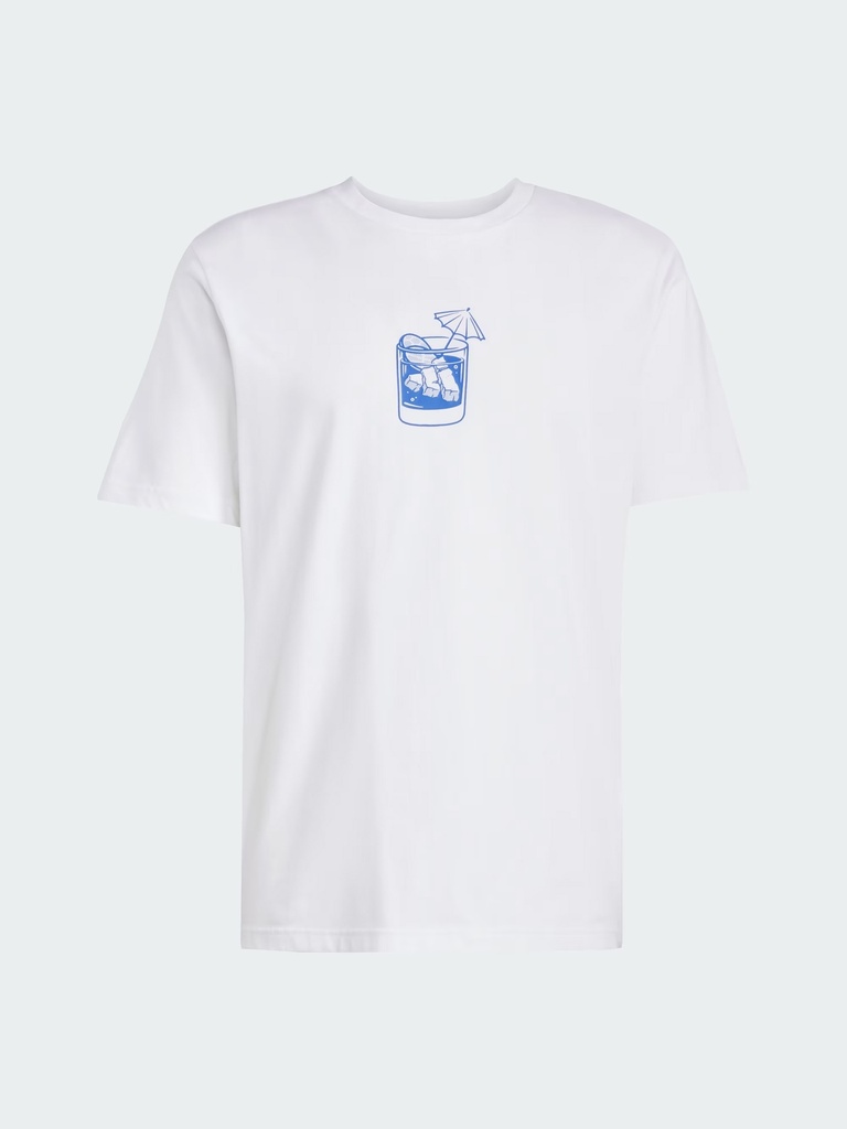 Adidas JJ4013 Camiseta de Hombre M L DRINK TEE - 6