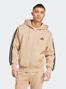 Adidas JX0745 Sudadera de Hombre M 3S FL FZ HD - 1