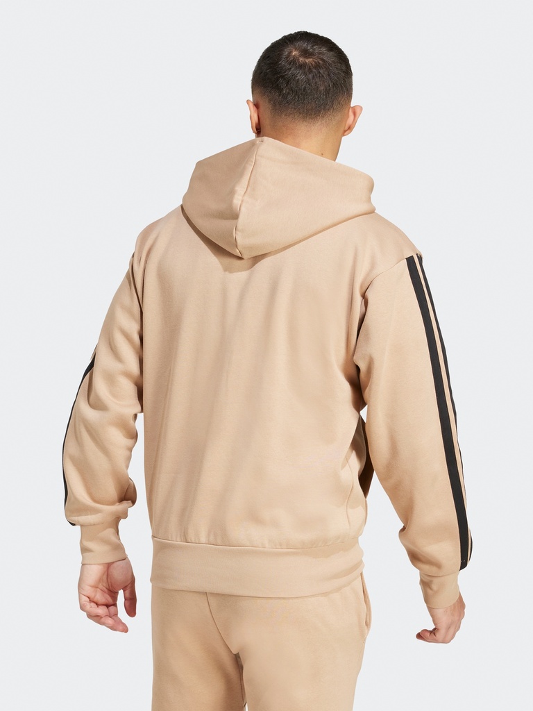 Adidas JX0745 Sudadera de Hombre M 3S FL FZ HD - 2