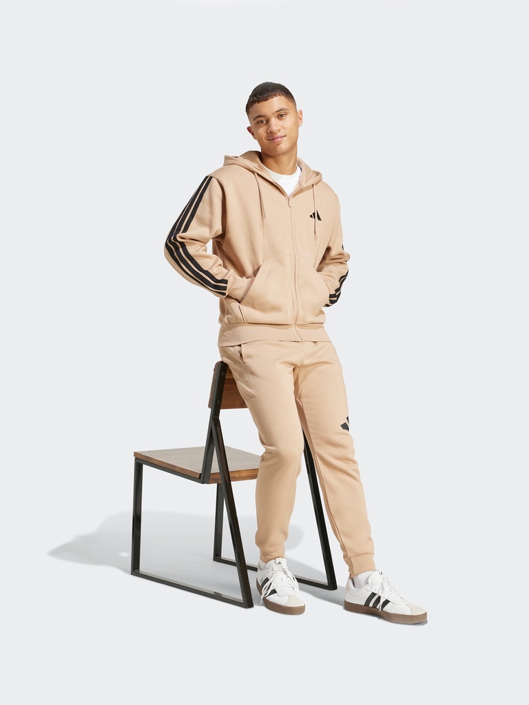 Adidas JX0745 Sudadera de Hombre M 3S FL FZ HD - 3