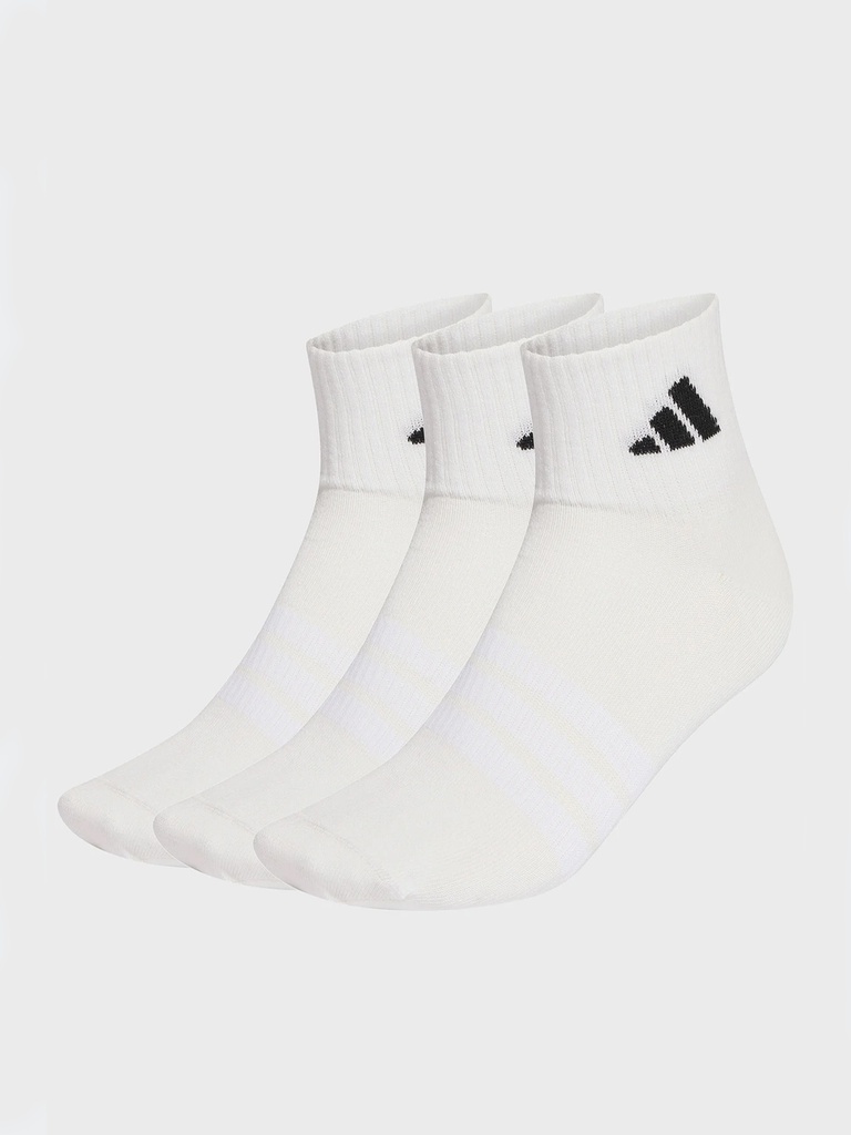 Adidas JZ0528 Calcetines Unisex T ESS ANK 3P - 1