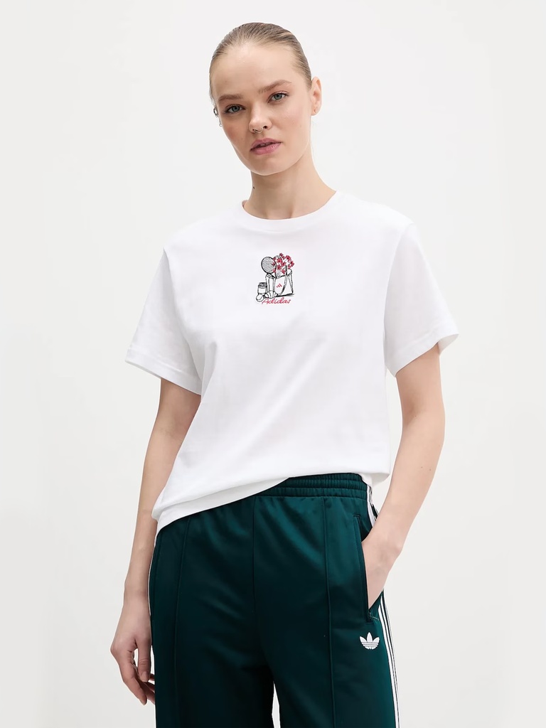 Adidas KA5090 Camiseta de Mujer MINI EMB T - 1