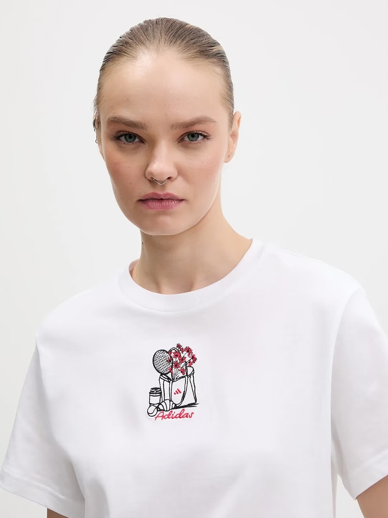 Adidas KA5090 Camiseta de Mujer MINI EMB T - 2