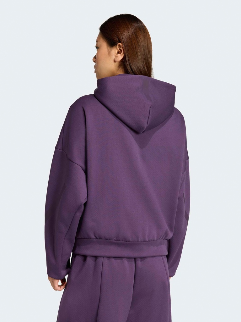 Adidas KC4569 Sudadera de Mujer W Z.N.E. FZ - 2