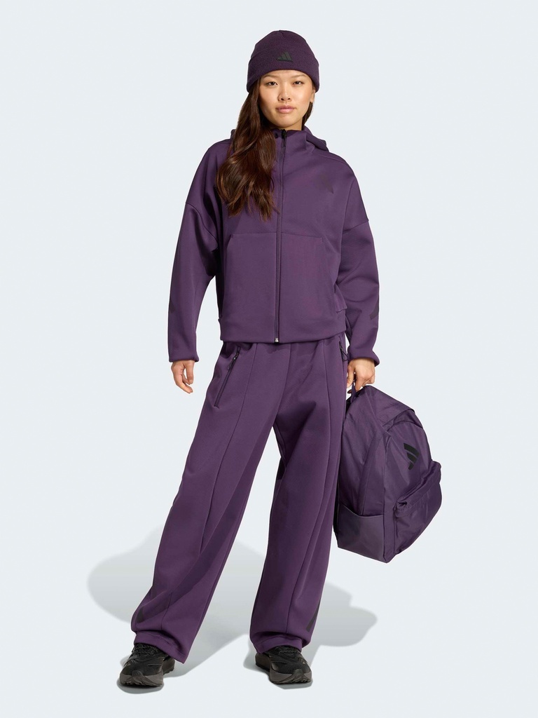Adidas KC4569 Sudadera de Mujer W Z.N.E. FZ - 3