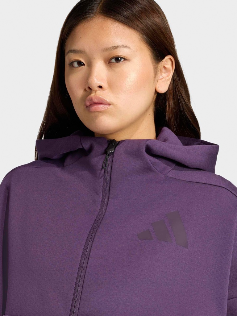 Adidas KC4569 Sudadera de Mujer W Z.N.E. FZ - 4