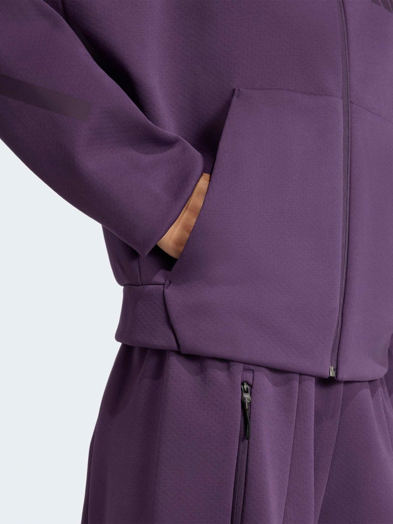 Adidas KC4569 Sudadera de Mujer W Z.N.E. FZ - 5