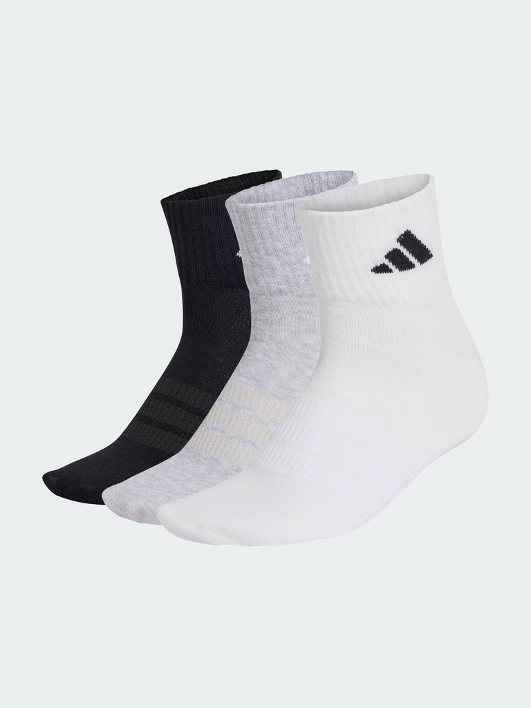 Adidas KC9614 Calcetines Unisex T ESS ANK 3P - 1