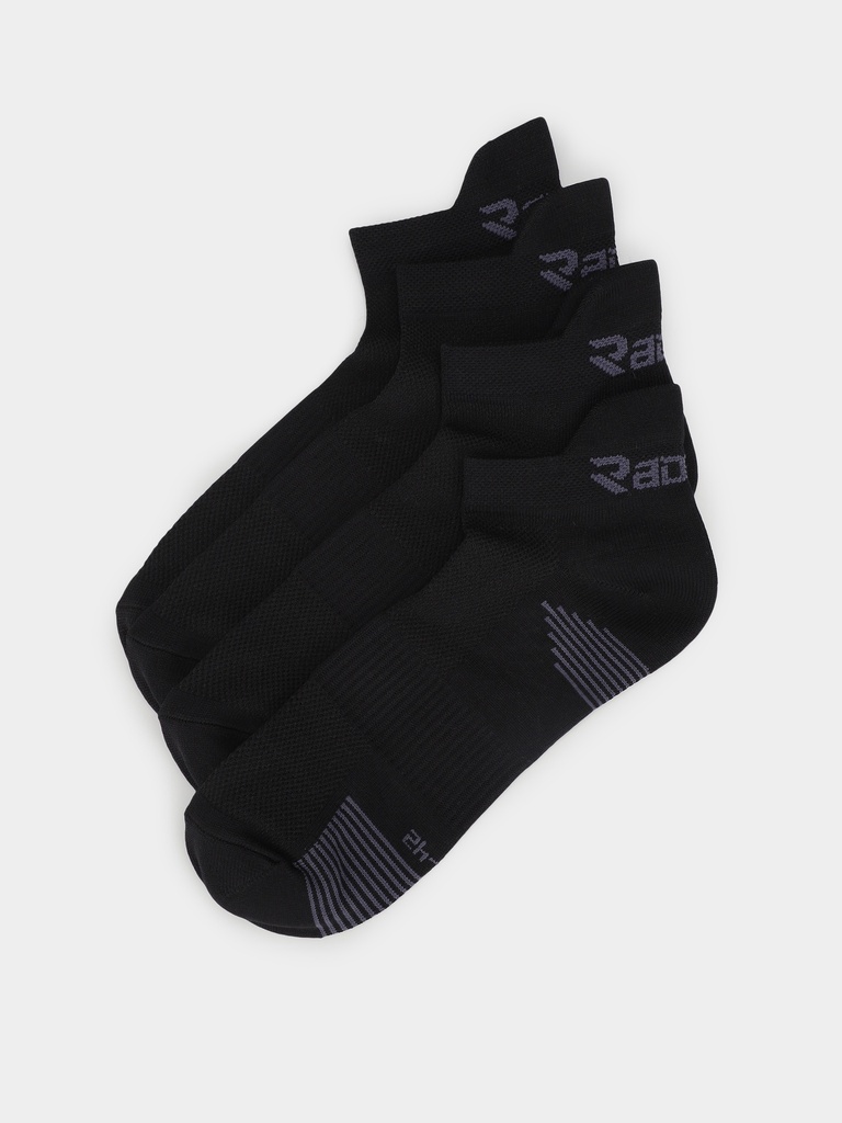 Radder 252401-010 Calcetines Negro Sport 2Pk - 1