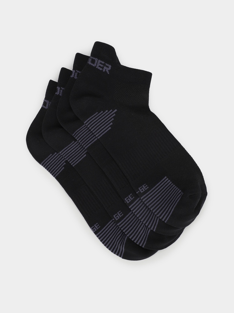 Radder 252401-010 Calcetines Negro Sport 2Pk - 2