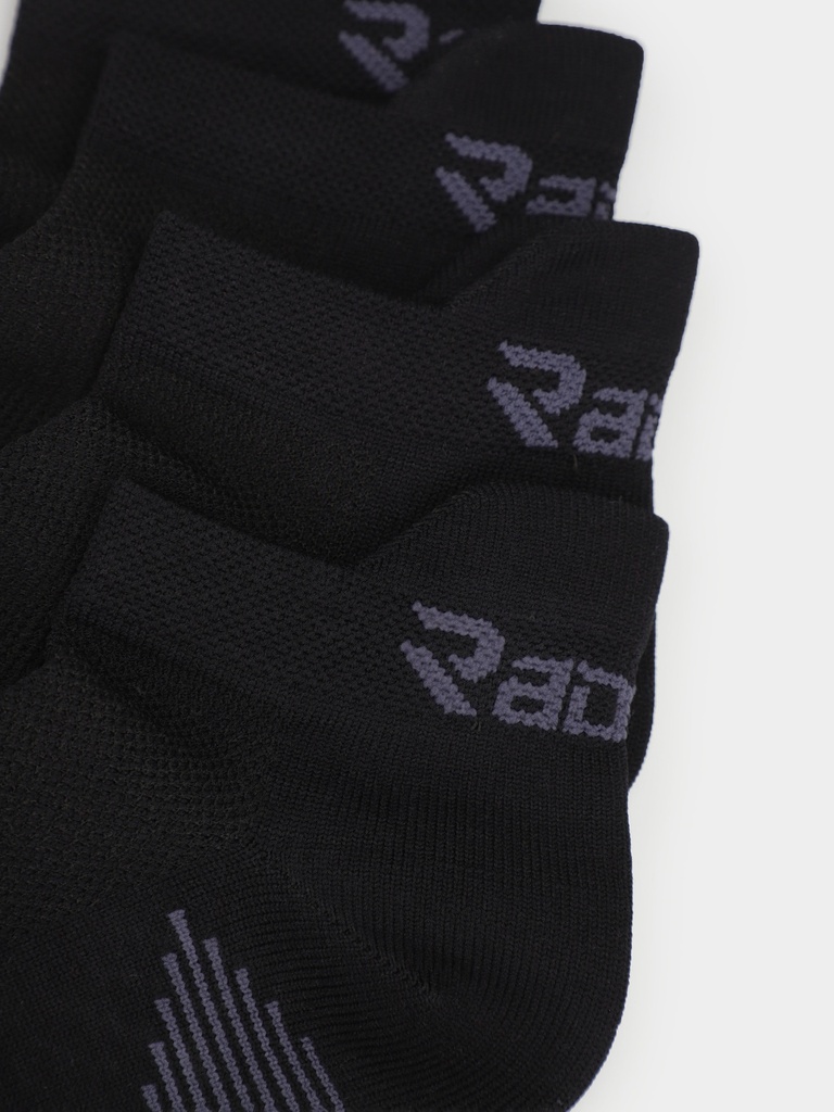 Radder 252401-010 Calcetines Negro Sport 2Pk - 3