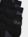 Radder 252401-010 Calcetines Negro Sport 2Pk - 3