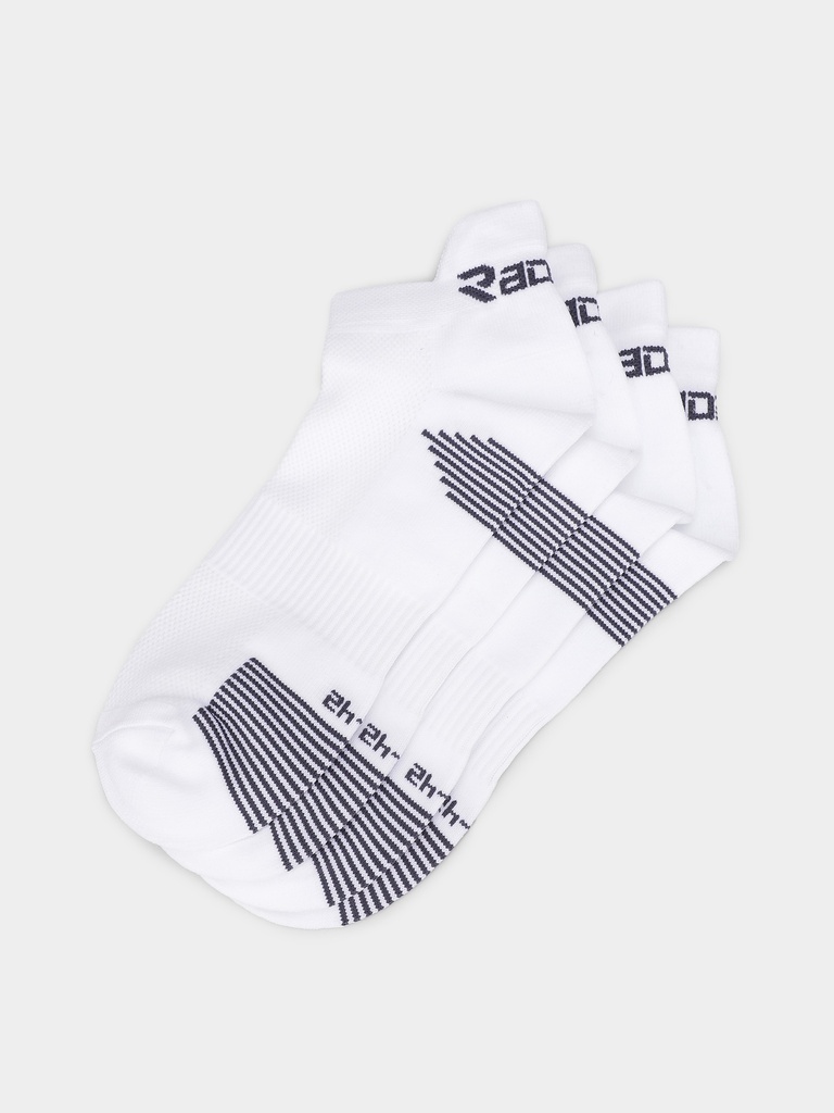 Radder 252401-100 Calcetines Blanco Sport 2Pk - 2