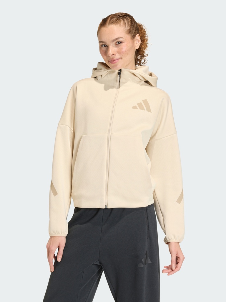 Adidas KE4746 Sudadera Con Cremallera y Capucha de Mujer W Z.N.E. FZ - 1