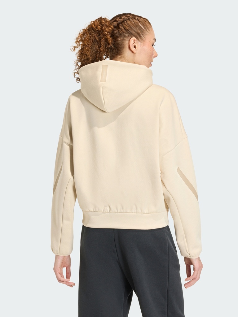 Adidas KE4746 Sudadera Con Cremallera y Capucha de Mujer W Z.N.E. FZ - 2