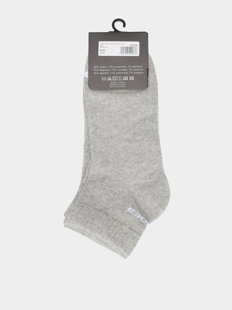 Radder 252517-011 Calcetines Chance 2Pk - 2