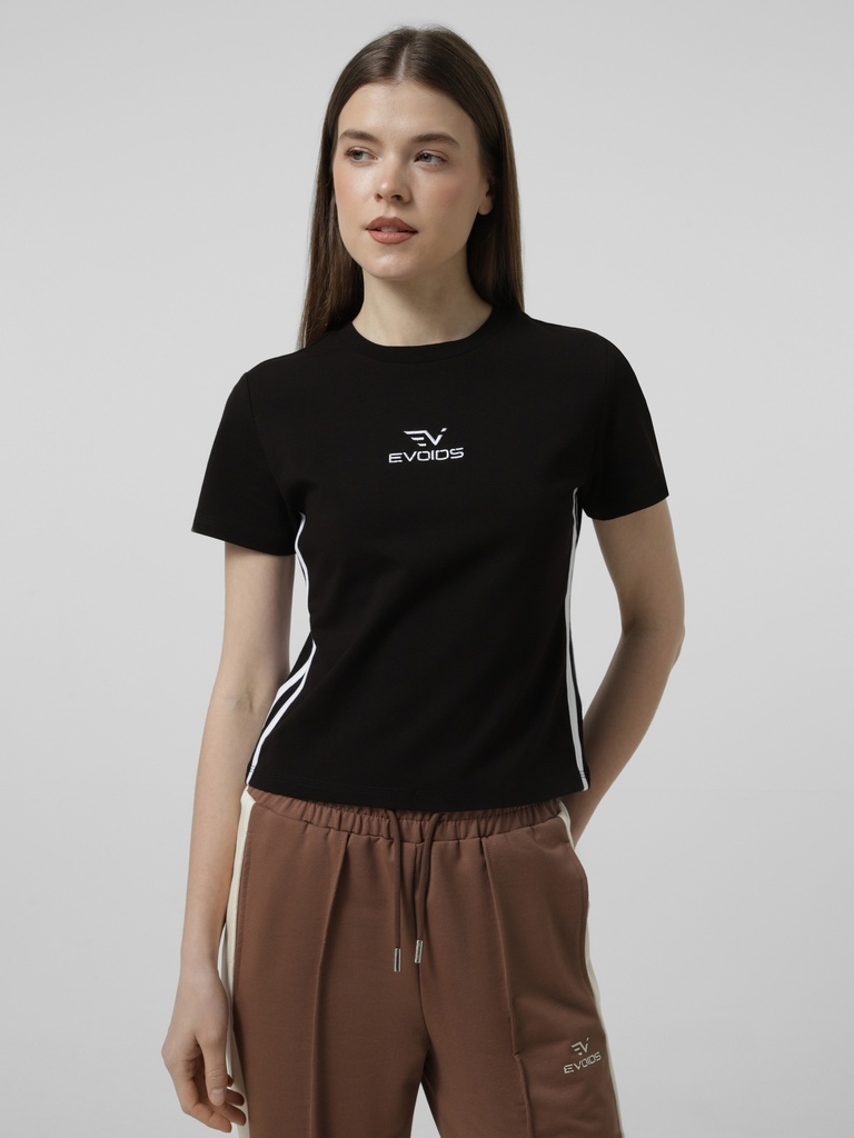 Evoids 112601-010 Camiseta de Mujer Lyvora - 1